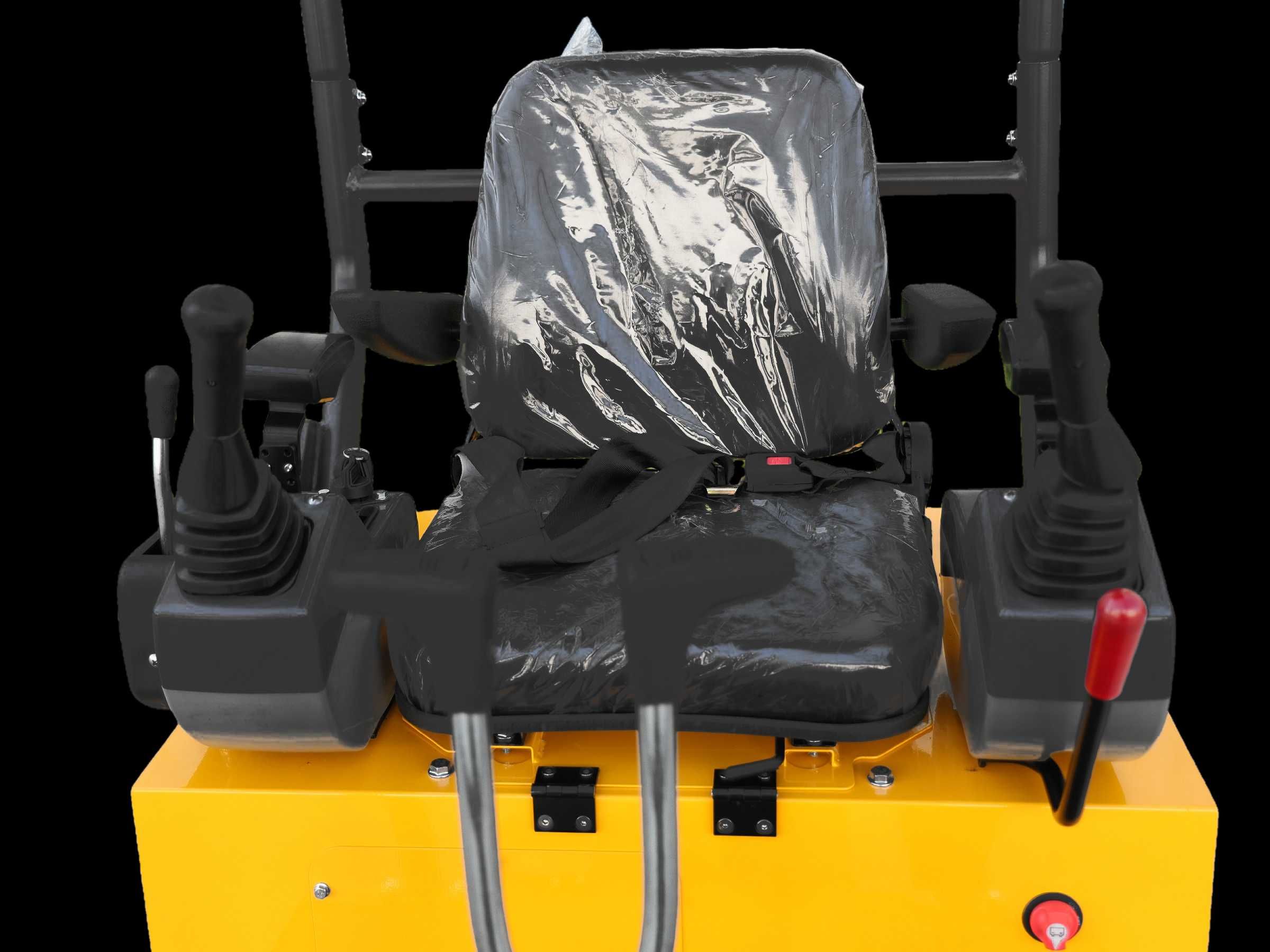Мини-экскаватор MWM E100 SC (KOOP 192F)