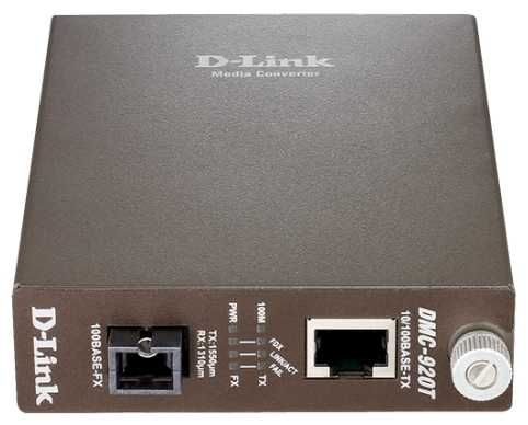 Медиаконверторы D-Link DMC 515, 810, 920, 1910 и шасси DMC 1000