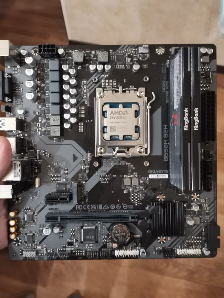 Процессор ryzen 9 9900x