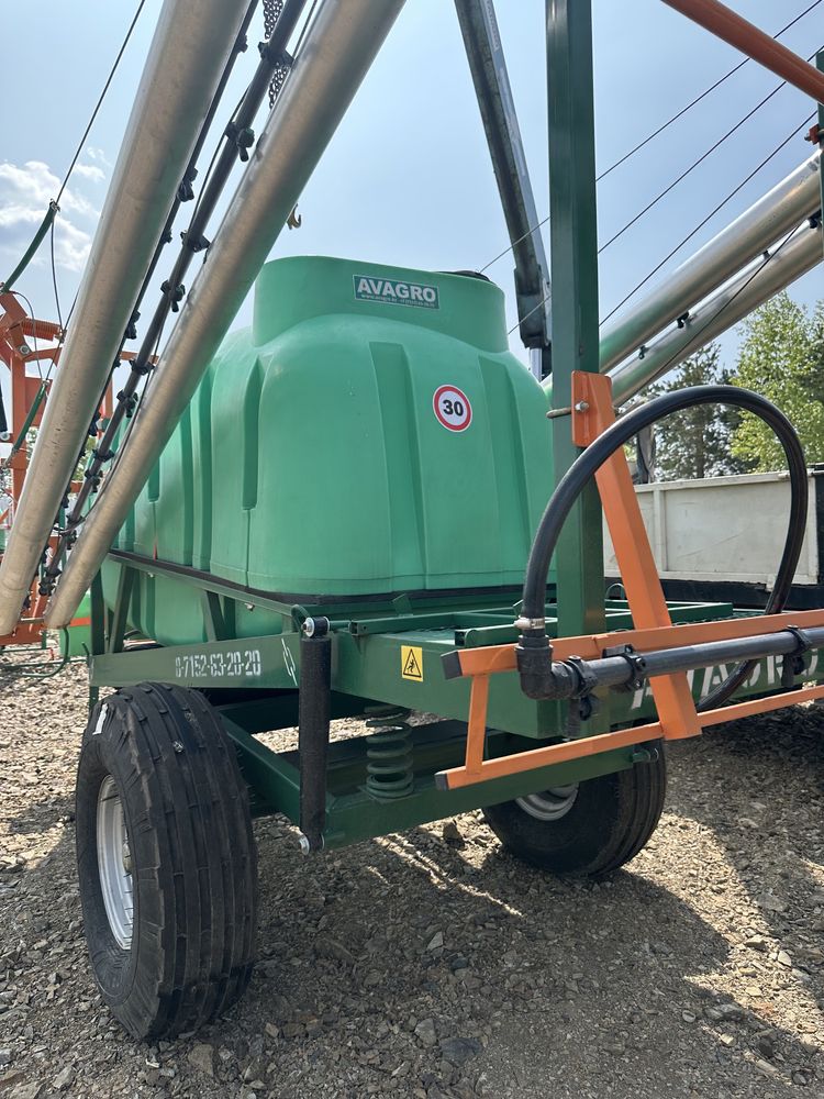 Прицепной опрыскиватль AVAGRO (авагро)