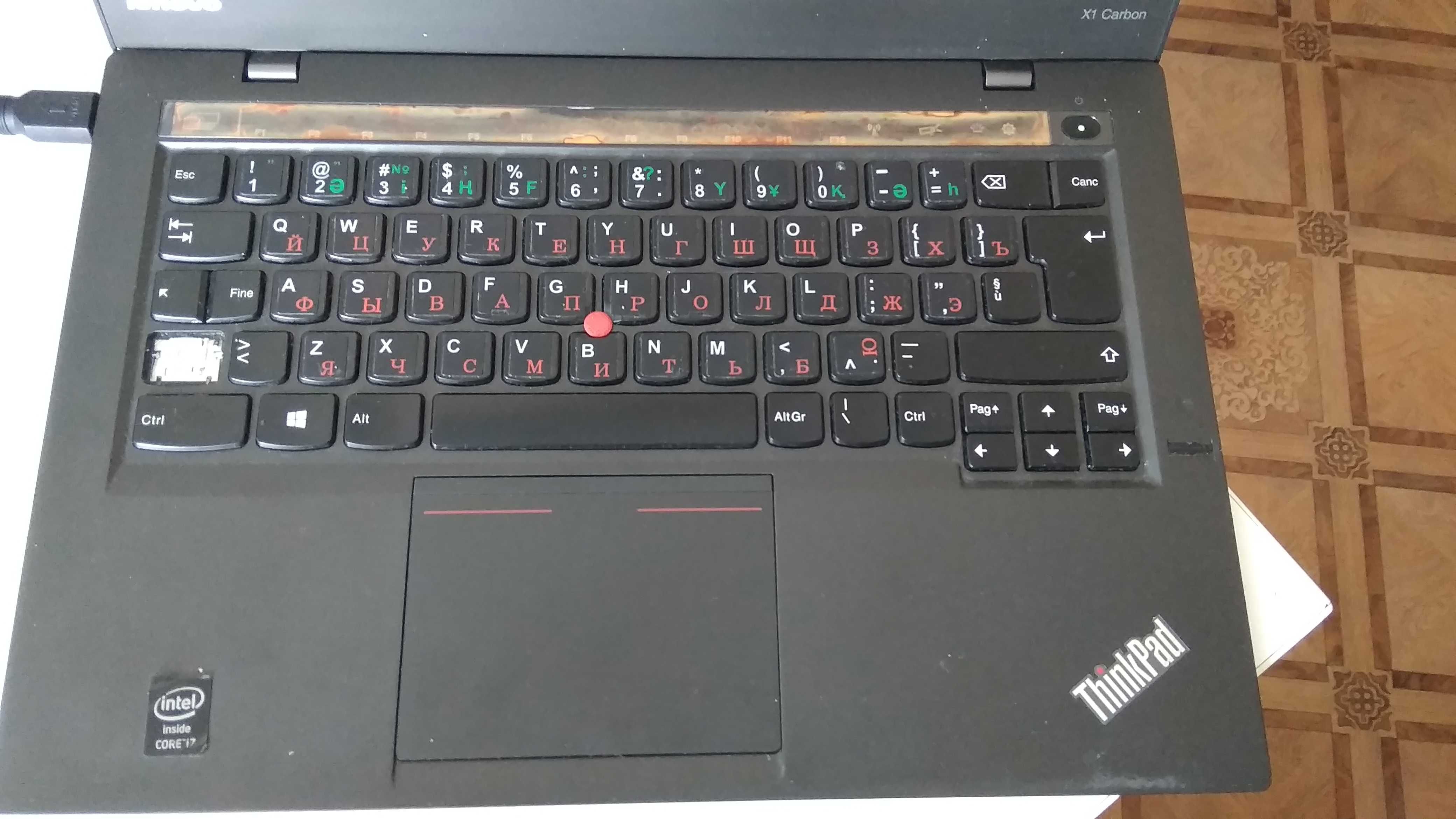 Lenovo Carbon x1 на запчасти