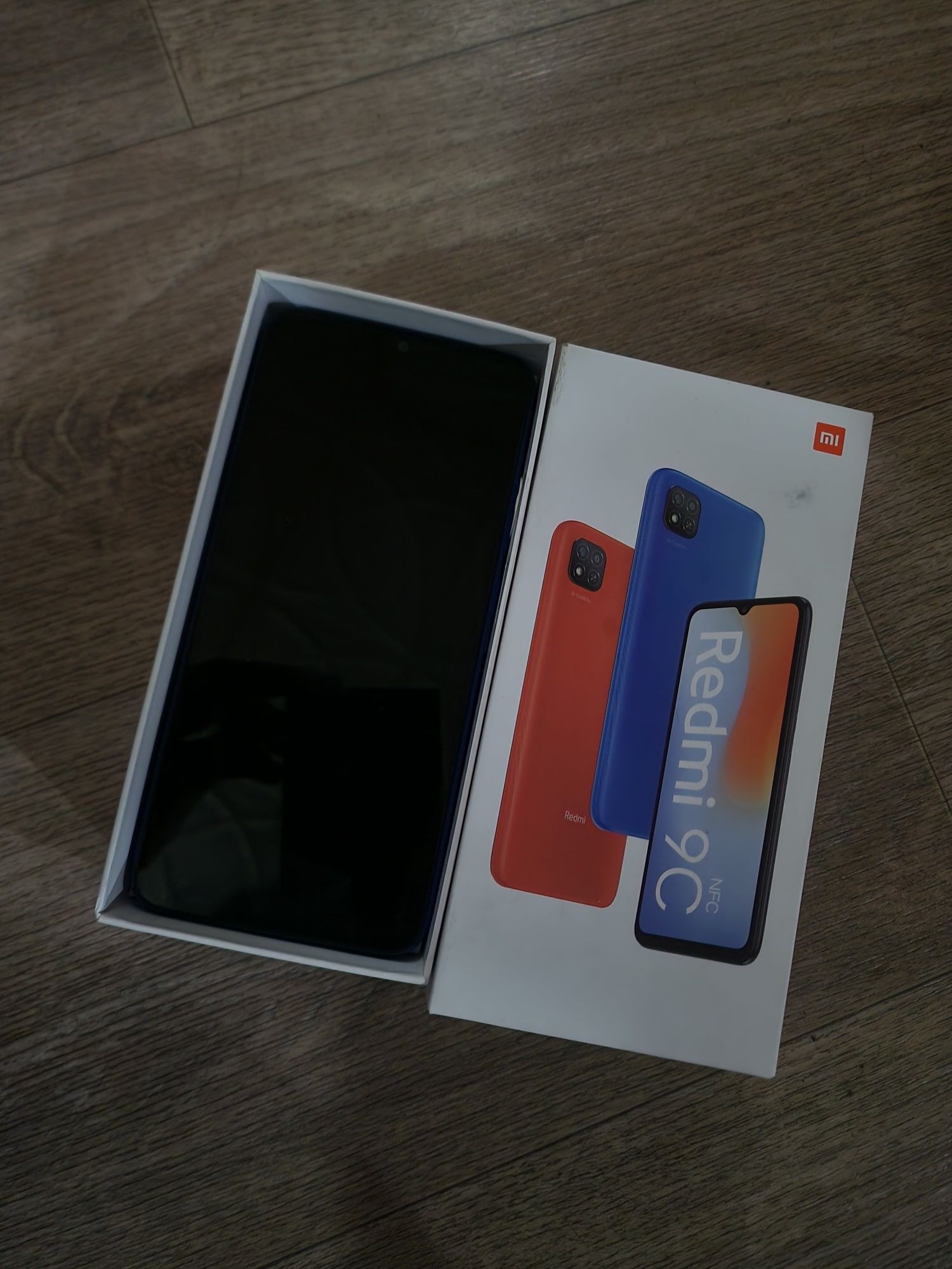 Redmi 9С 64gb  NFC в идеальном состоянии  Редми 9с
