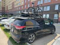 Велокрепление Lux Bike1 на крышу автомобиля