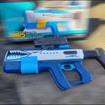 Водяной автомат mp5 дальность от 10 метров с лазерным прицелом