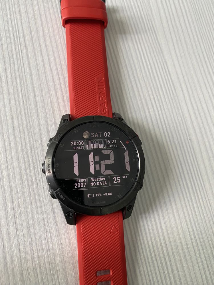 Garmin epix 2 обмен