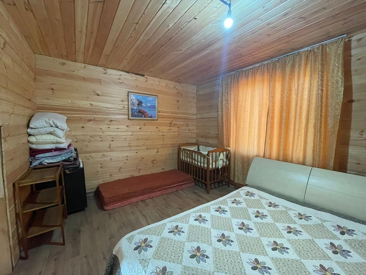 Кровать двуспальная Сарыбел, Самар