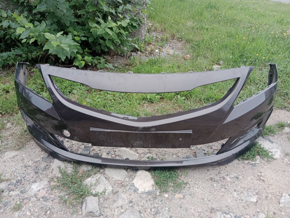Продам бампер Hyundai Solaris, Accent