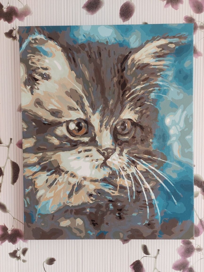 Картина. Живопись. 40×50 см. Холст