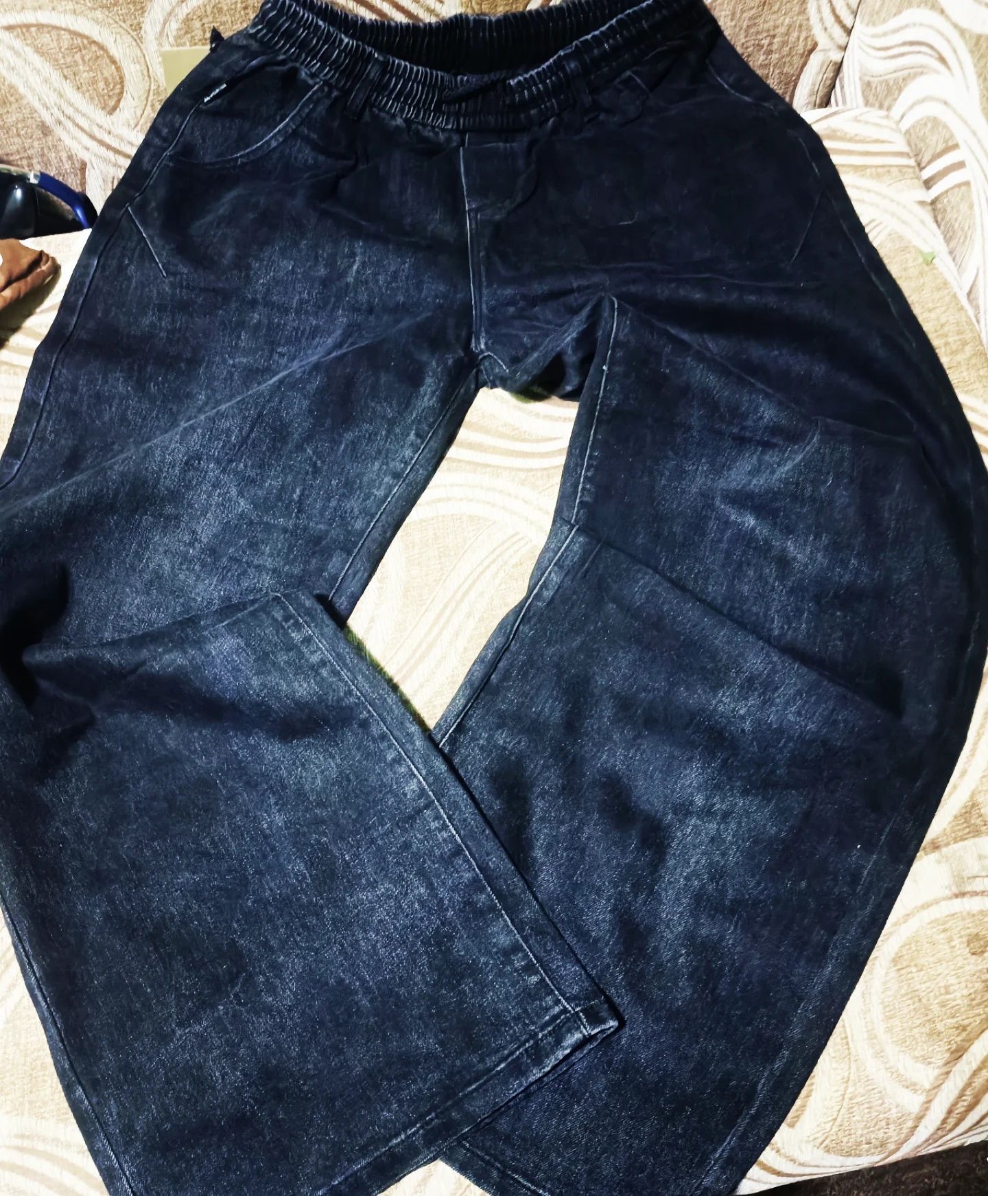 extra fladed jeans type