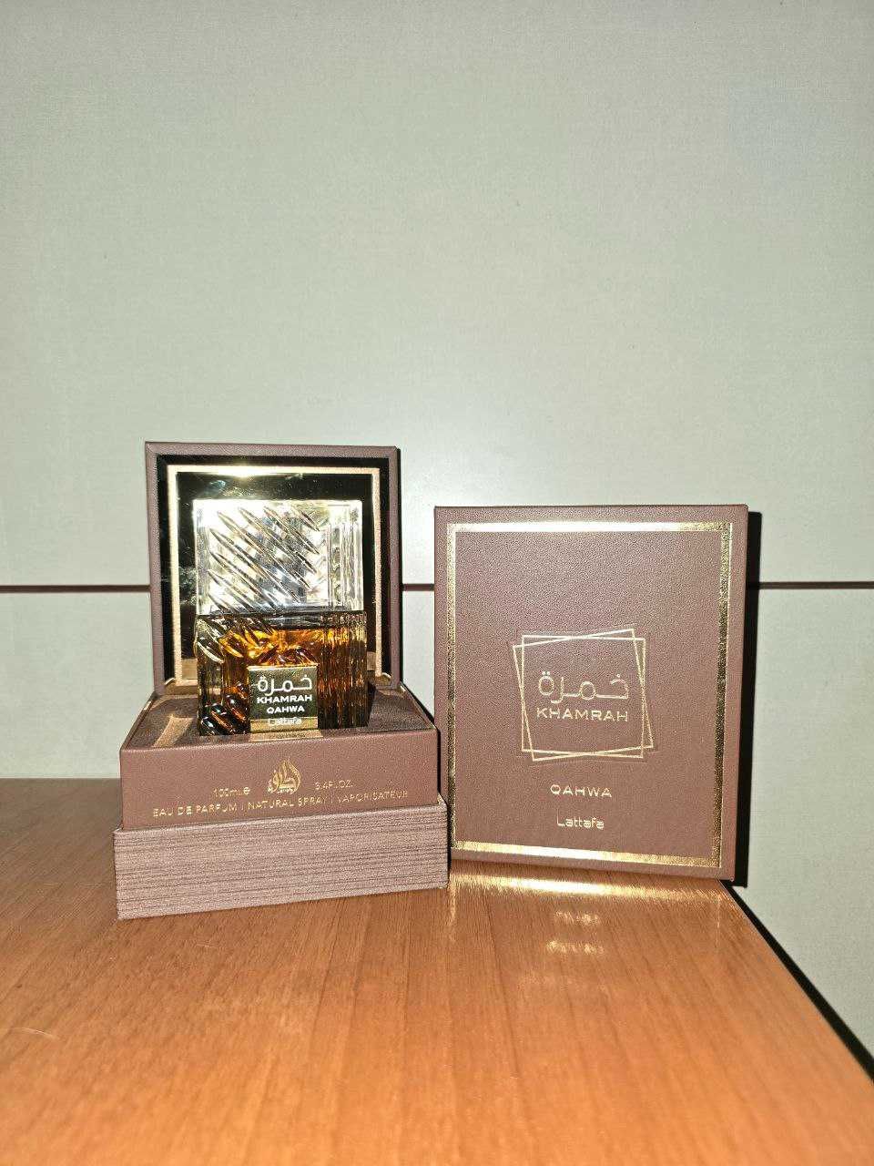 Khamrah Qahwa Lattafa Perfumes