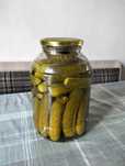 Продам огурцы соленые