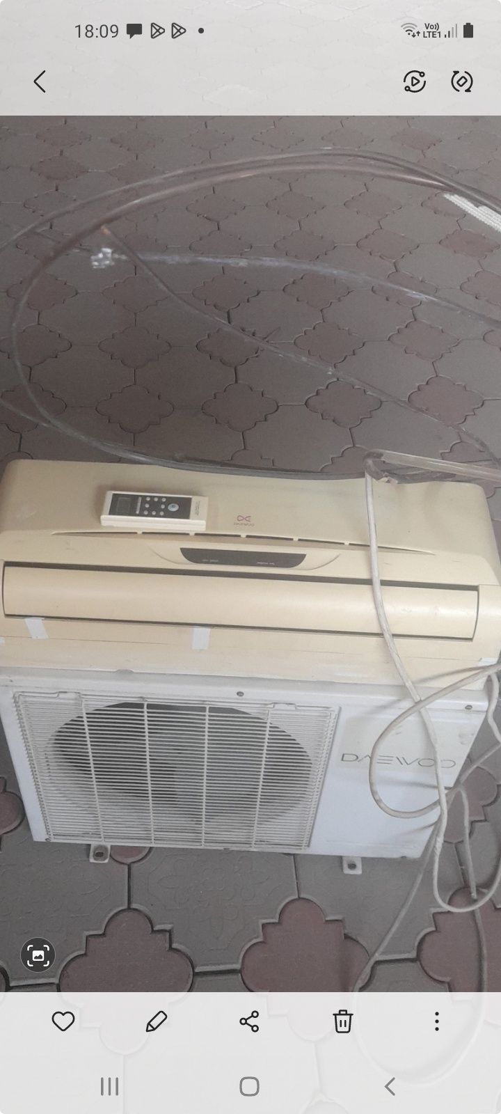 Продаётся кондиционер