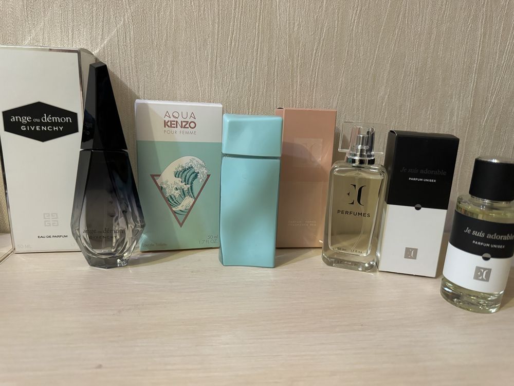 KENZO Aqua, 50 мл. GIVENCHY.  Из Германии привезли.