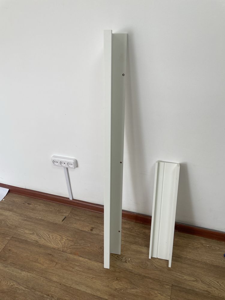 Полки ikea белые