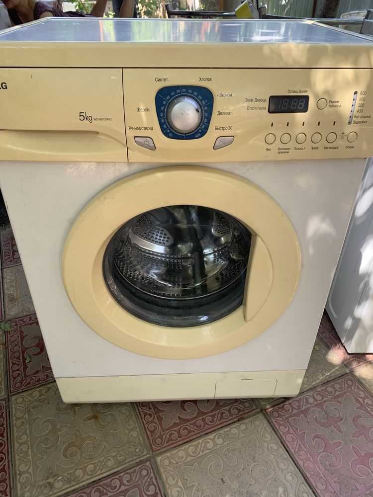 Продам две стиралки