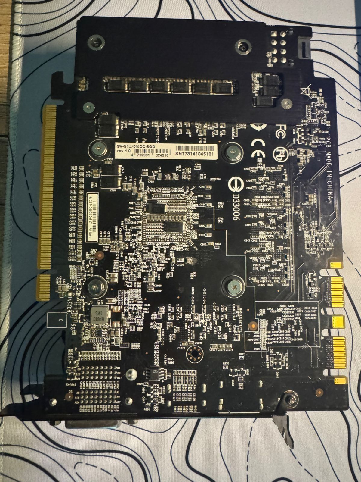 Видеокарта GeForce Gtx 1070