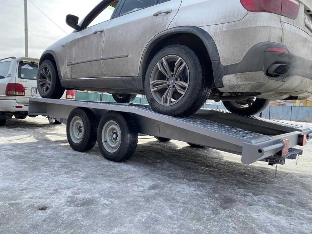 Продам Заводские прицепы автовоз лафет одно и двух местные