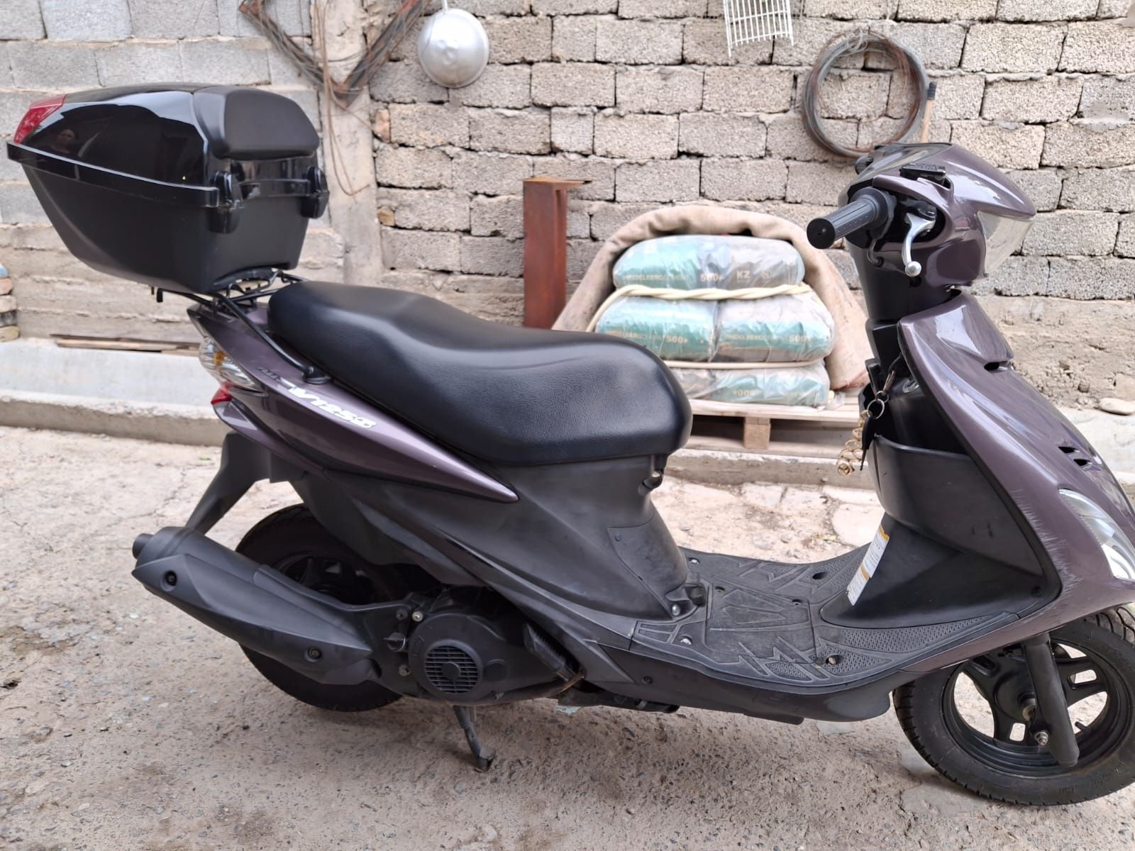 Suzuki Address 125s