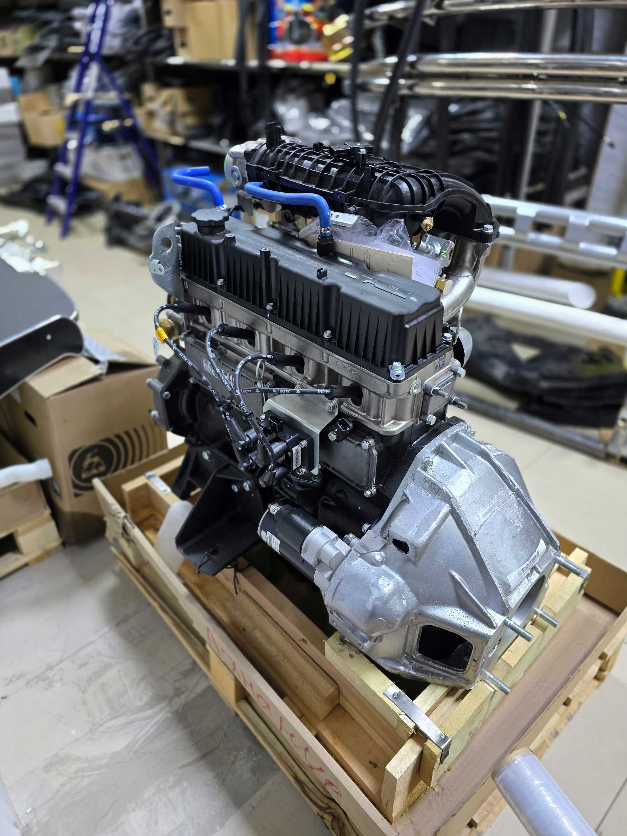 Двигатель эвотек на ГАЗЕЛЬ A274 ГАЗ РФ EVOTECH
доставка есть новый