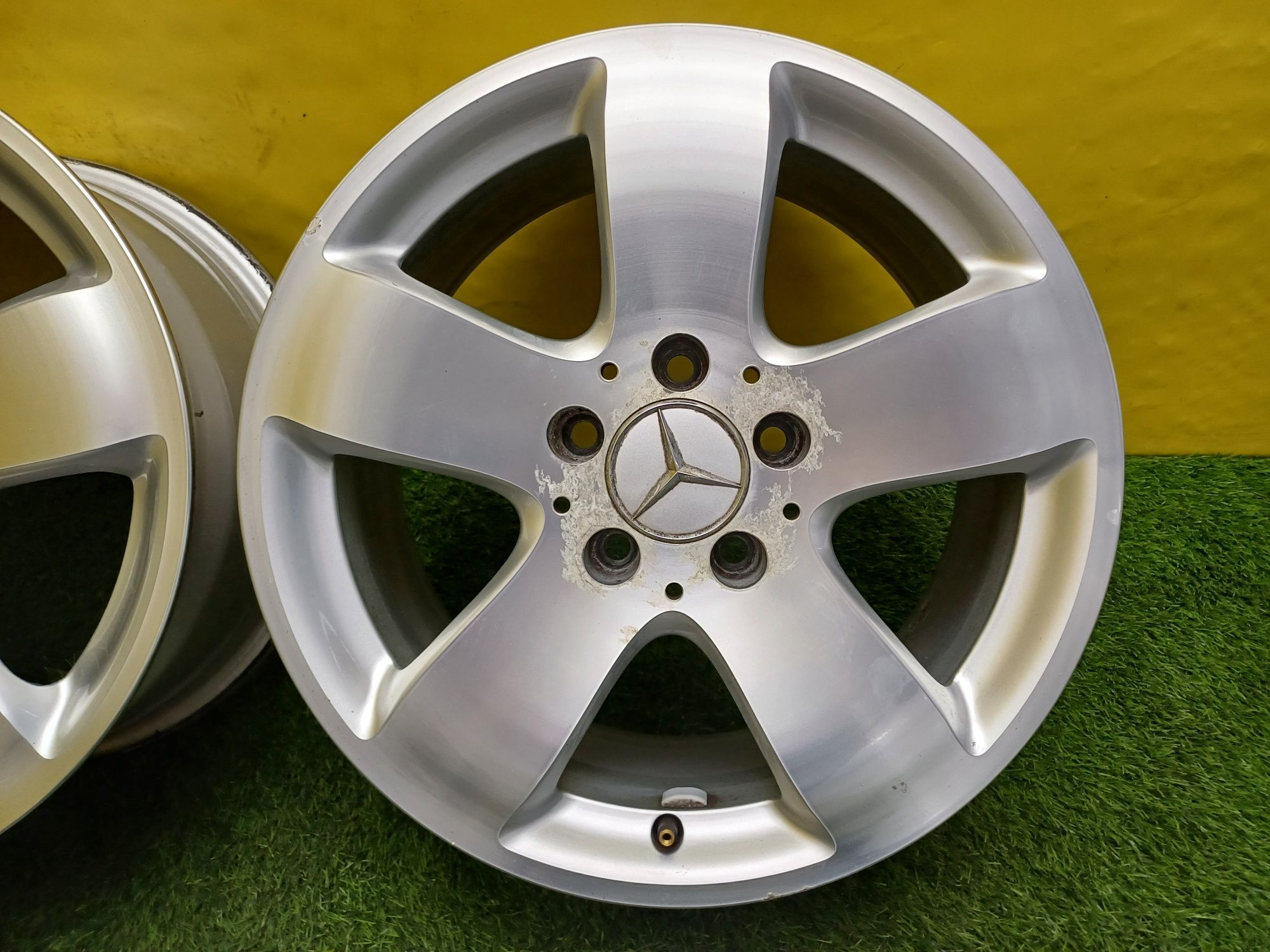 Диски R16 5x112 на Mercedes и другие