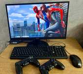 i3 10100f, DDR4 16Gb, AMD 5700XT, монитор 1920х1080 Acer Freesync 75гц