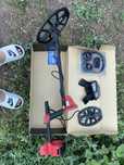 Металлоискатель Minelab VANQUISH 540 Pro-Pack