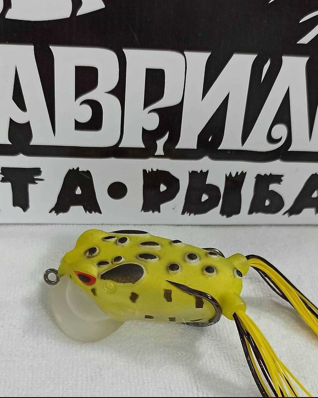Силиконовая лягушка 6см, 15гр