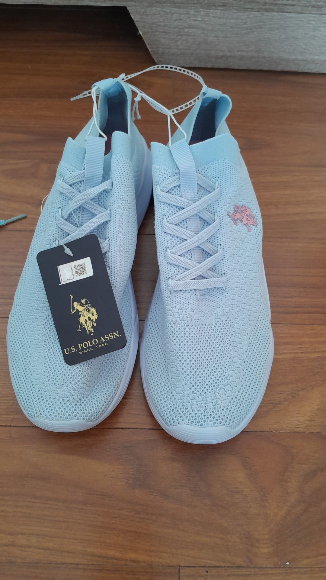 Лоферы US. POLO ASSN. 100% оригинал! 41 размер 27 см