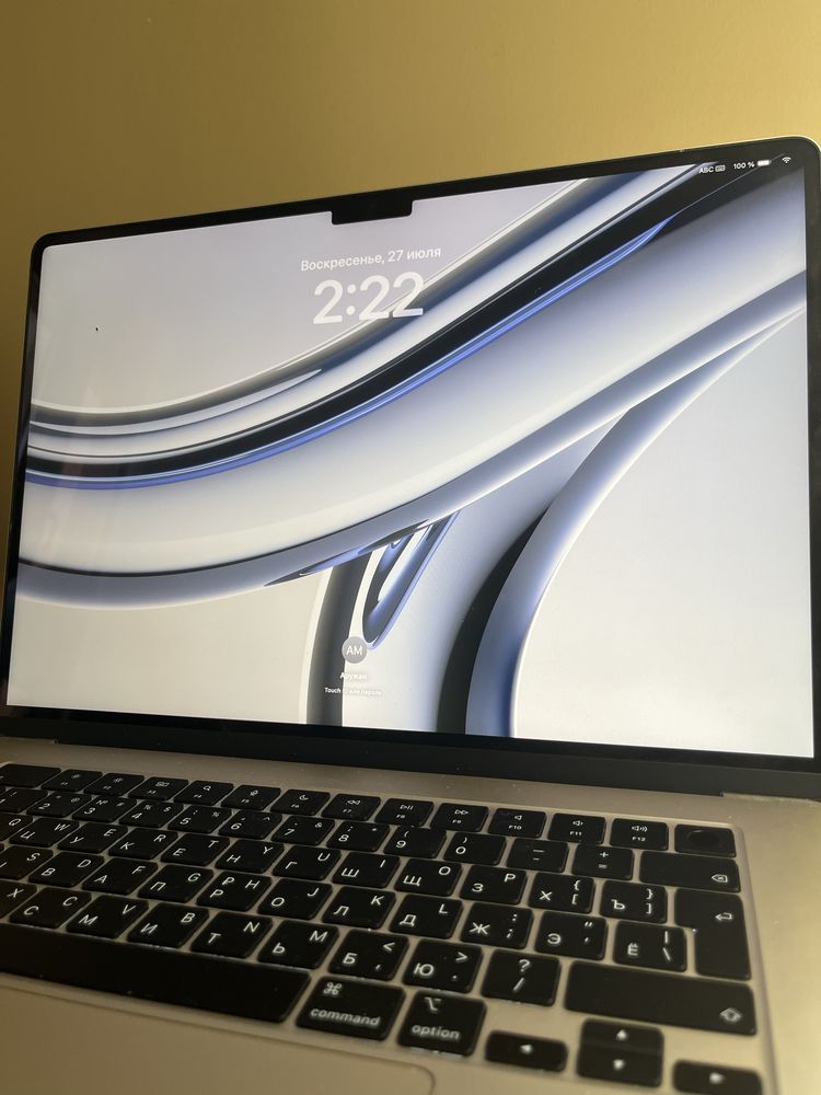 MacBook Air 2024 года