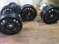 Продам 4 диска 6.5x16/5x114.3 D67.1 ET46