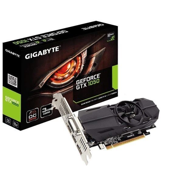 Видеокарта GTX 1050 ti