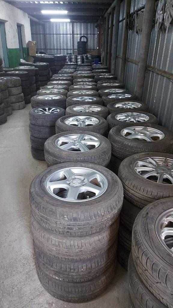 Шины и Диски бу из Германии Японии 175/65 R14 и др