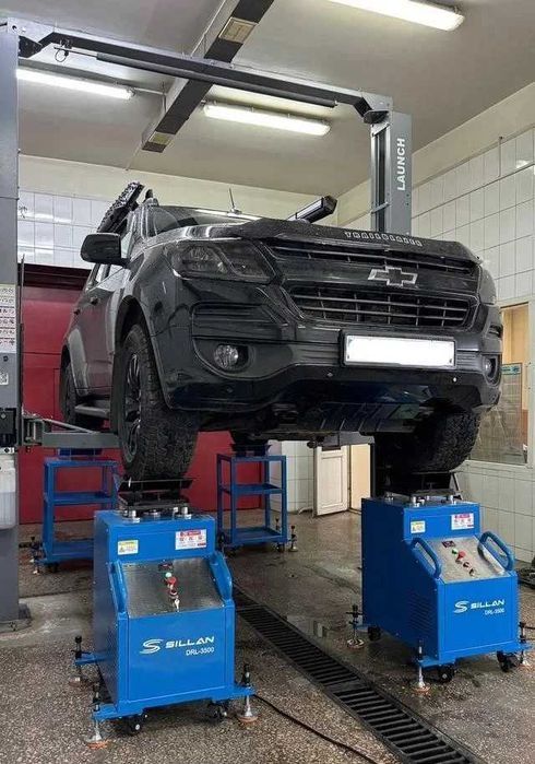 Вибростенд Sillan с ГАРАНТИЕЙ Количество ограничено