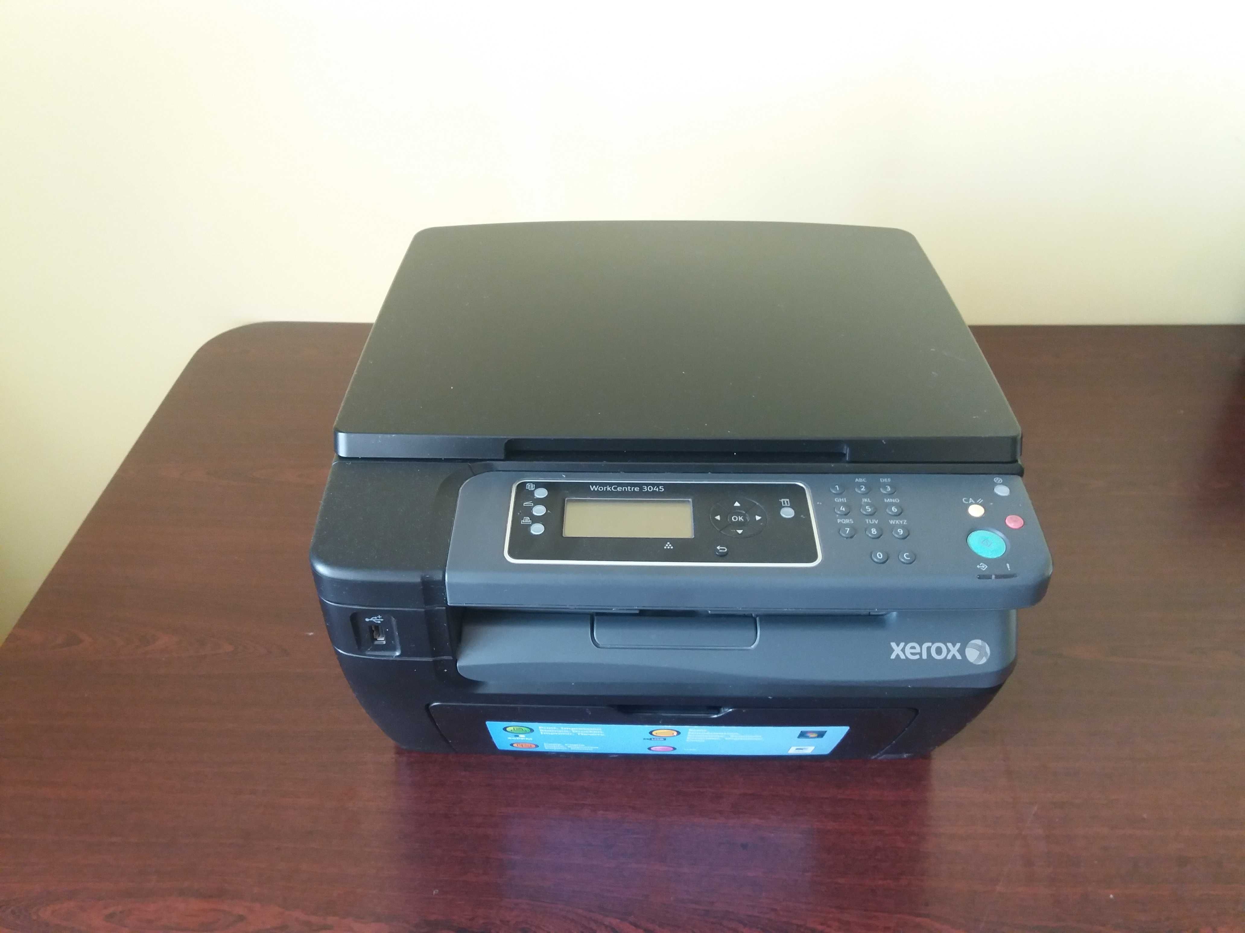 Продается принтер модель Xerox WorkCentre 3045