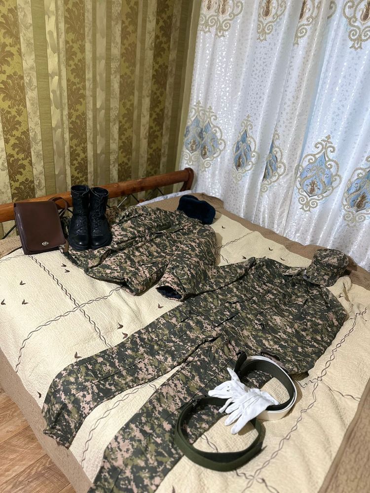 Форма для военной кафедры