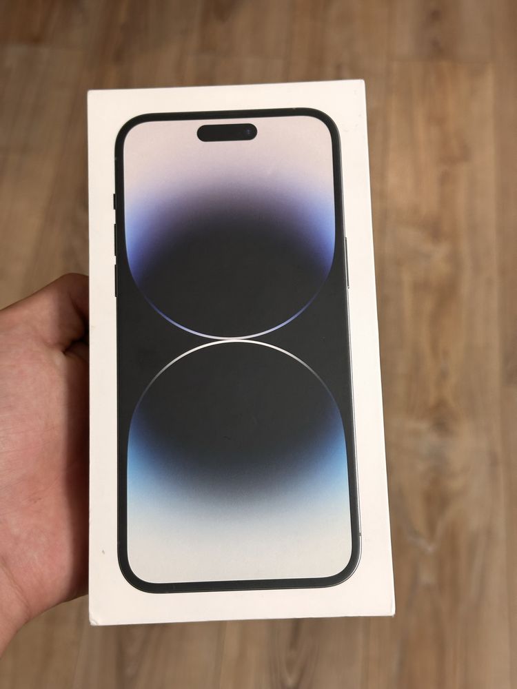Iphone 14 pro max 128gb  sim в хорошем состояний с коробкой