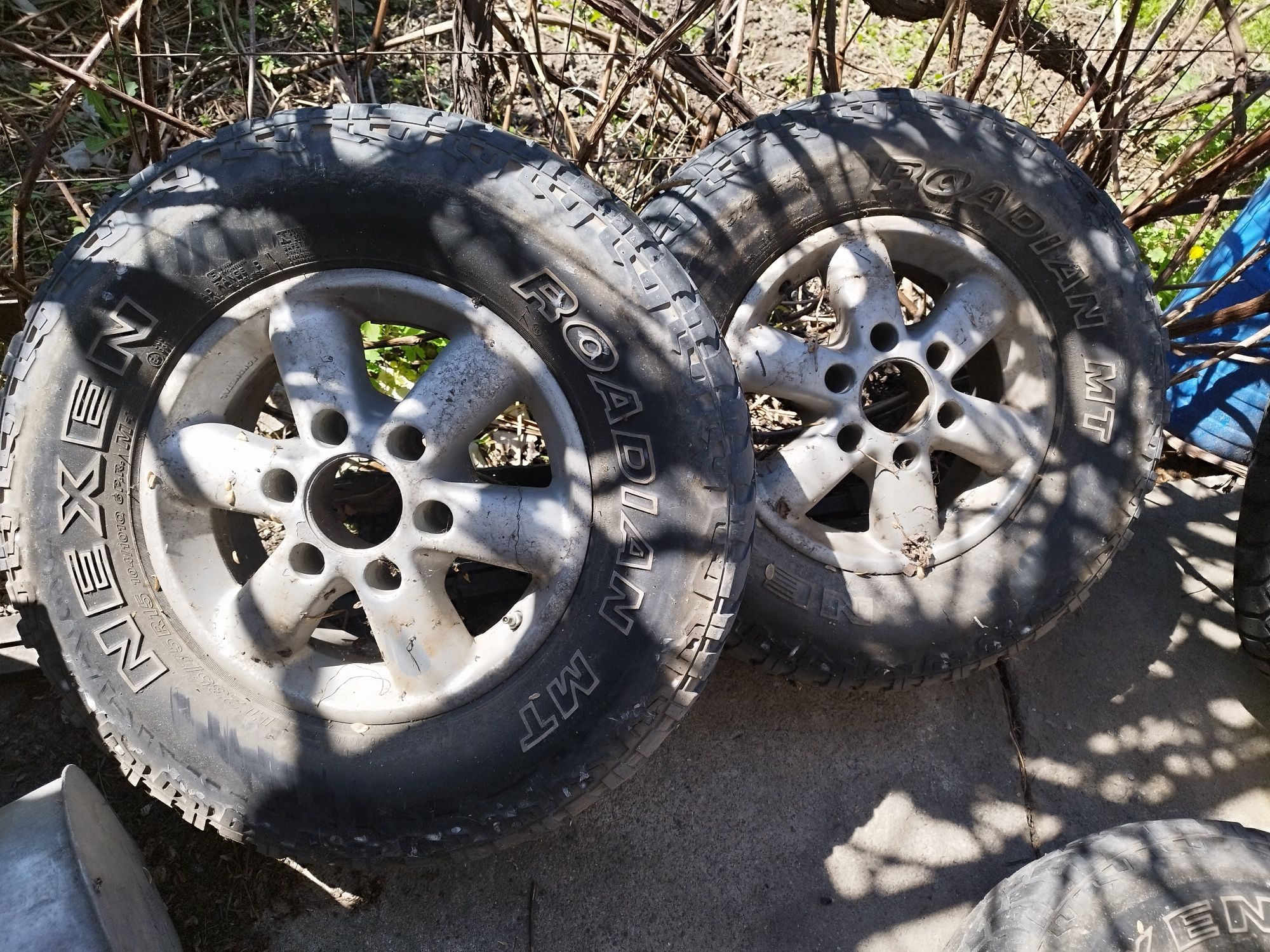 Продам 15 диски Терано, делика, паджеро.