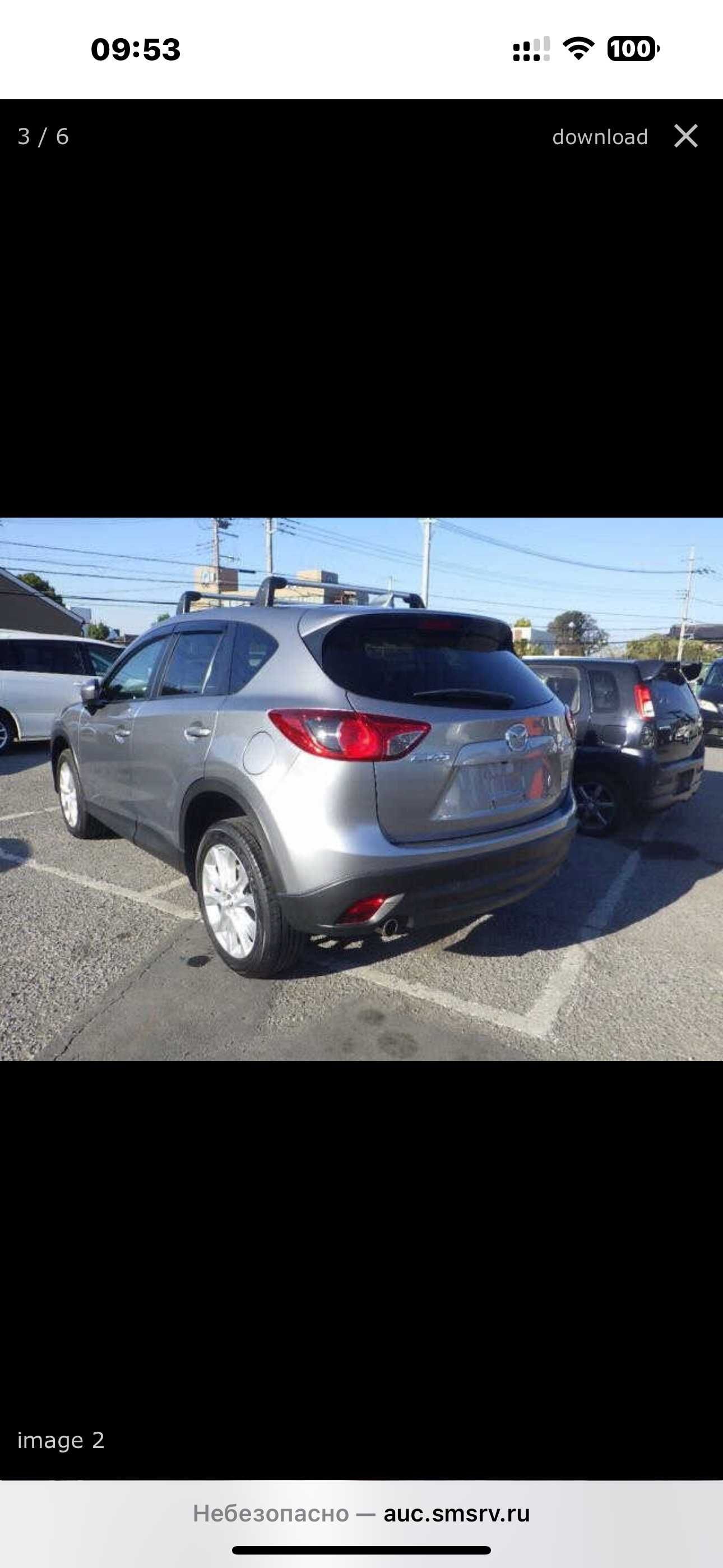 Mazda CX-5 2012 гв по запчастям из Японии