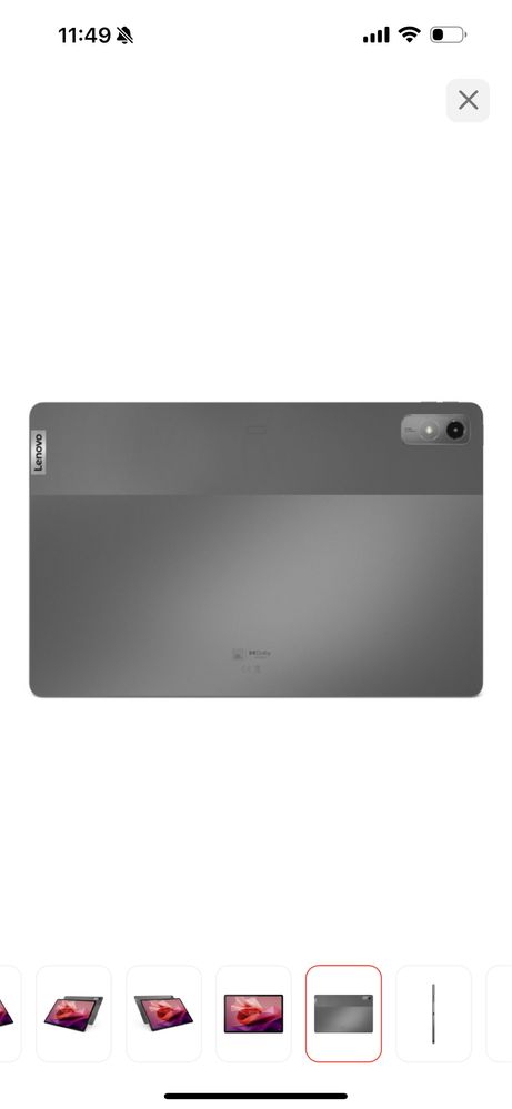 планшет Lenovo Tab P12