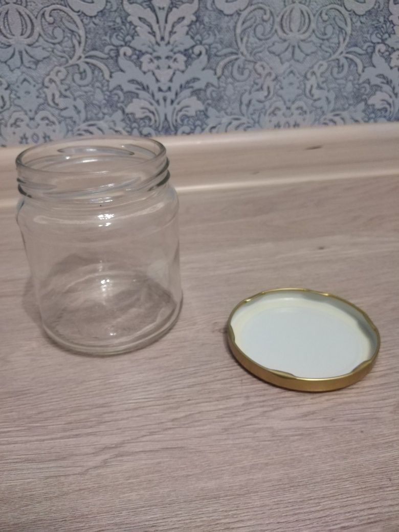 Стеклянные банки