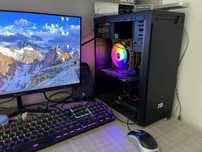 ПК Core i7 RAM 16gb SSD 500gb