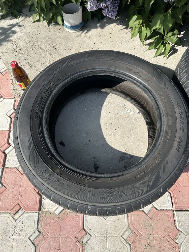 195/65/16 летние шины Dunlop