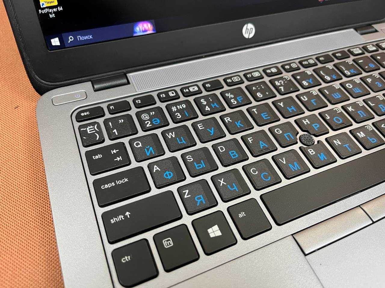 Маленький легкий ноутбук HP Core i5*озу 8*SSd 256*Абая 79