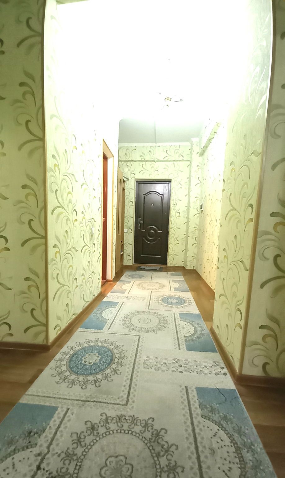 2 х комнатная квартира в нурсат посуточно