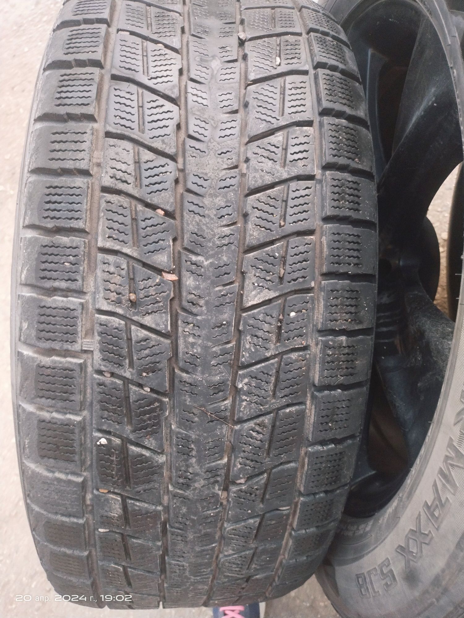 Продам зимнюю резину dunlop