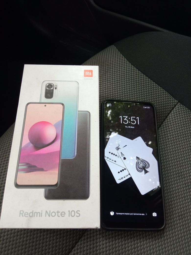 Redmi note 10s 6/64