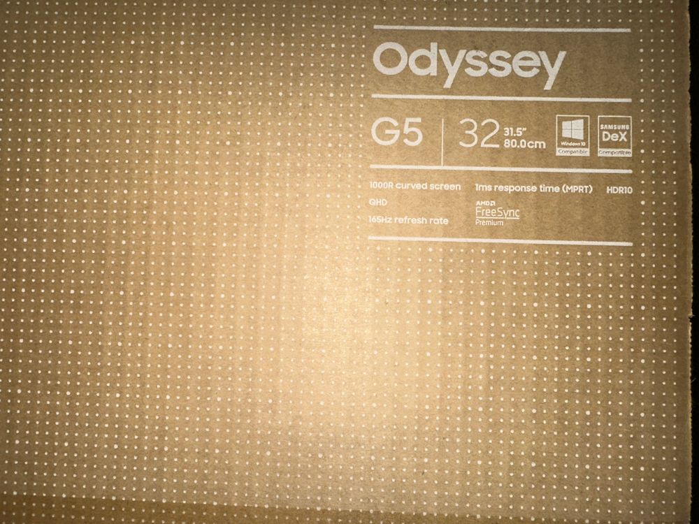 Монитор Samsung Odyssey G5 32’