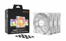 be quite! Light Wings 120mm PWM White