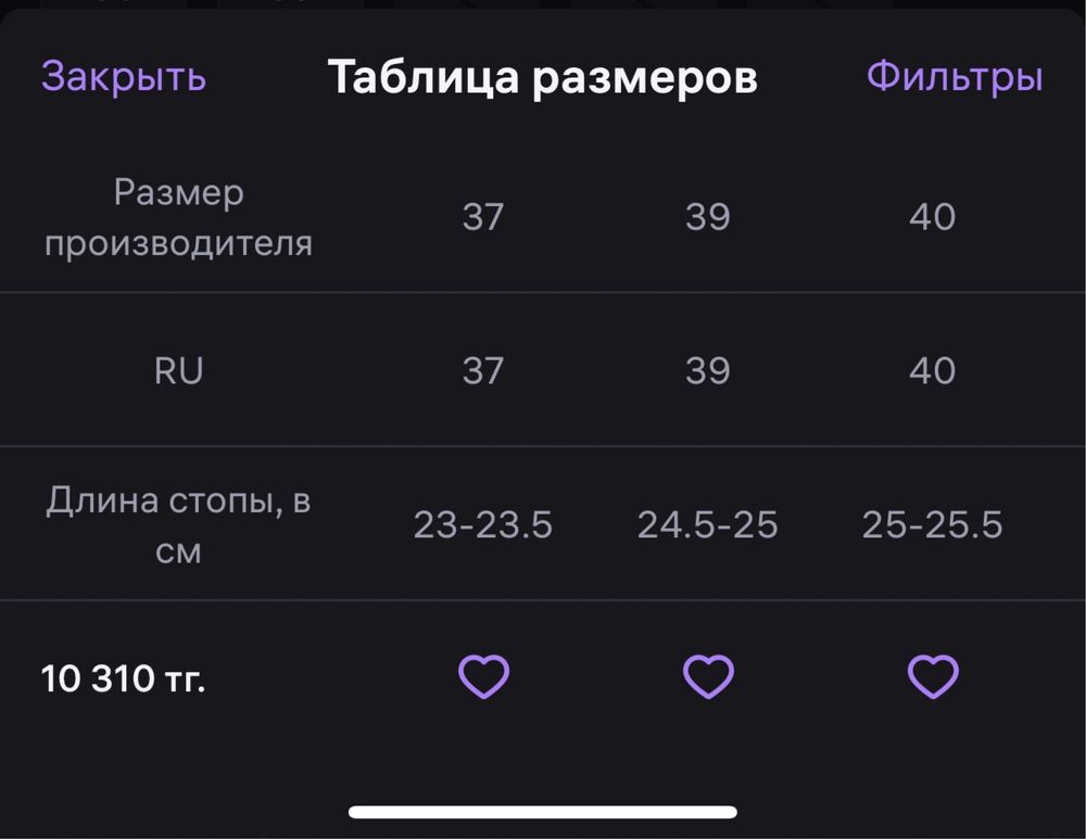 Продам новые туфли