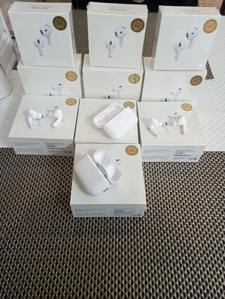 Наушники Airpods хорошего качества